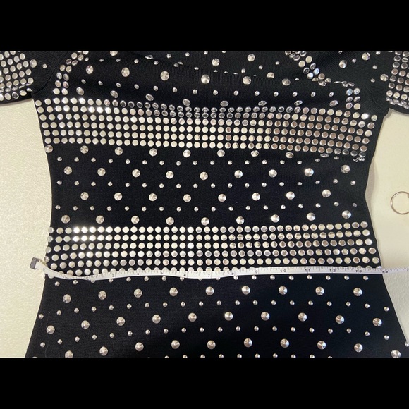 MICHAEL KORS “BEAUTIFUL “ NWOT BLACK DRESS SZ S - Picture 9 of 10